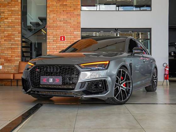 AUDI A4 2.0 TFSI LAUNCH EDITION GASOLINA 4P S TRONIC